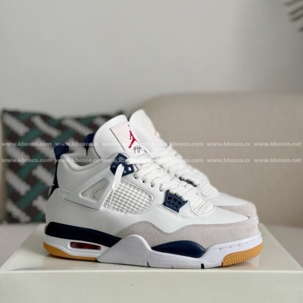 Jordan Air Jordan 4 retro wear-resistant non-slip mid-top