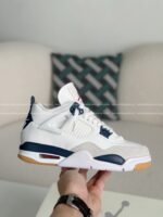 Jordan Air Jordan 4 retro wear-resistant non-slip mid-top - Image 10