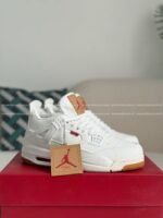 Jordan Air Jordan 4 retro wear-resistant non-slip mid-top