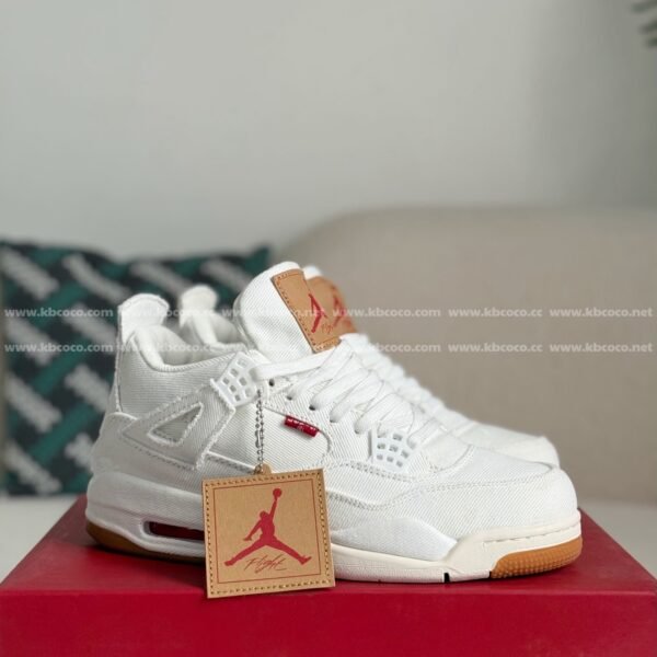 Jordan Air Jordan 4 retro wear-resistant non-slip mid-top