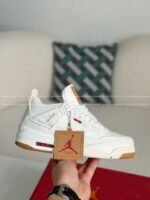 Jordan Air Jordan 4 retro wear-resistant non-slip mid-top - Image 11