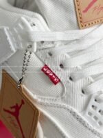 Jordan Air Jordan 4 retro wear-resistant non-slip mid-top - Image 6