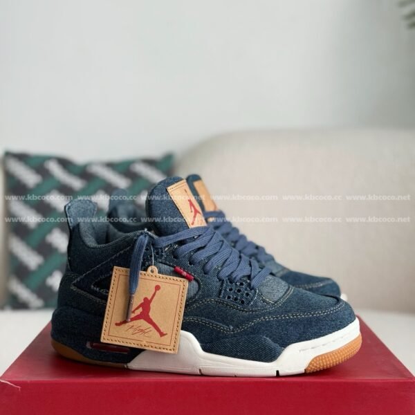 Jordan Air Jordan 4 retro wear-resistant non-slip mid-top