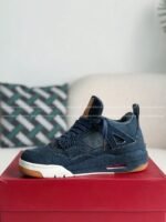 Jordan Air Jordan 4 retro wear-resistant non-slip mid-top - Image 4