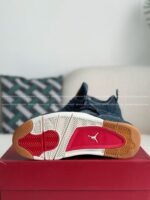 Jordan Air Jordan 4 retro wear-resistant non-slip mid-top - Image 9