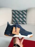 Jordan Air Jordan 4 retro wear-resistant non-slip mid-top - Image 8