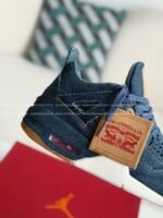 Jordan Air Jordan 4 retro wear-resistant non-slip mid-top - Image 7