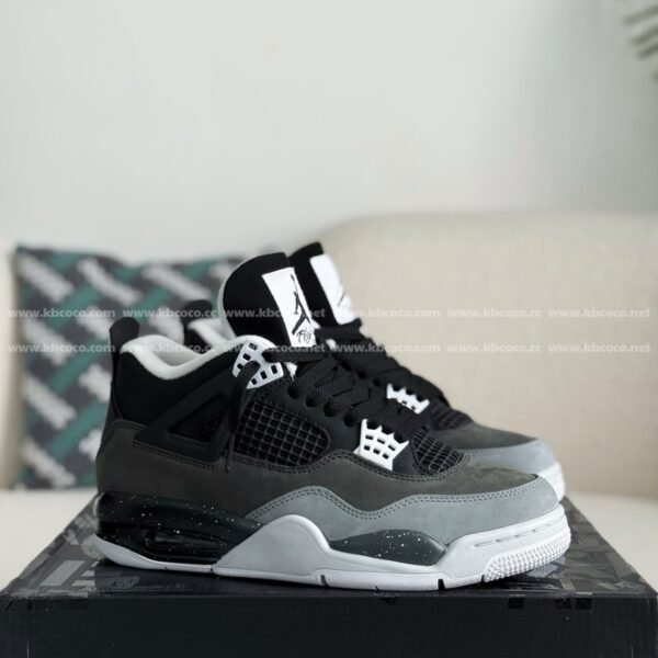 Jordan Air jordan 4 retro wear-resistant non-slip mid-top
