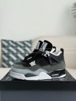 Jordan Air jordan 4 retro wear-resistant non-slip mid-top - Image 2