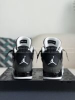 Jordan Air jordan 4 retro wear-resistant non-slip mid-top - Image 3