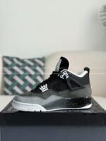 Jordan Air jordan 4 retro wear-resistant non-slip mid-top - Image 12