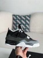 Jordan Air jordan 4 retro wear-resistant non-slip mid-top - Image 10
