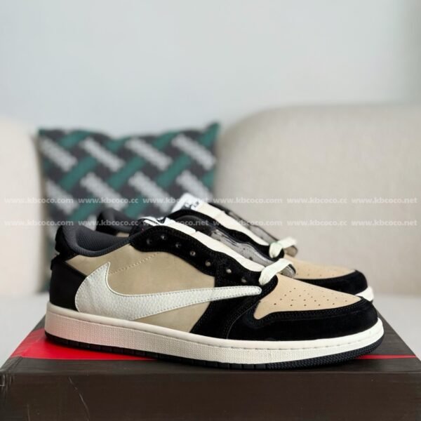 Travis Scott x Jordan Air Jordan 1 Low Golf6.0 Sneakers