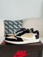 Travis Scott x Jordan Air Jordan 1 Low Golf6.0 Sneakers - Image 2