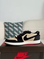 Travis Scott x Jordan Air Jordan 1 Low Golf6.0 Sneakers - Image 11