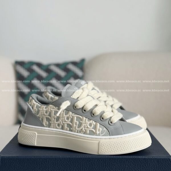 Dior B33 Leather Sneakers
