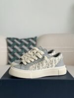 Dior B33 Leather Sneakers - Image 2