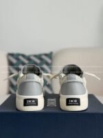 Dior B33 Leather Sneakers - Image 3