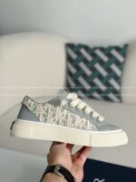 Dior B33 Leather Sneakers - Image 9