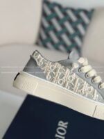 Dior B33 Leather Sneakers - Image 8