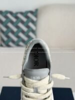 Dior B33 Leather Sneakers - Image 7