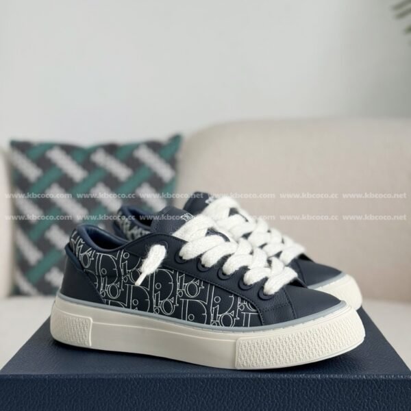 Dior B33 Leather Sneakers