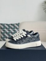 Dior B33 Leather Sneakers - Image 2