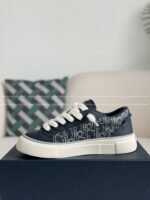 Dior B33 Leather Sneakers - Image 11