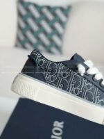 Dior B33 Leather Sneakers - Image 8