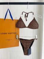 LV Louis Vuitton bikini swimsuit