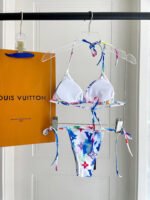 LV Louis Vuitton bikini swimsuit - Image 3