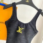 Lv Louis Vuitton new wave pattern one-piece swimsuit - Image 11