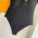 Lv Louis Vuitton new wave pattern one-piece swimsuit - Image 10