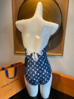 Lv Louis Vuitton new one-piece swimsuit - Image 3