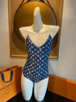 Lv Louis Vuitton new one-piece swimsuit