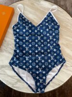 Lv Louis Vuitton new one-piece swimsuit - Image 5