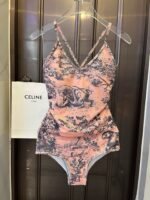 Dior new one-piece swimsuit bikini