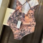 Dior new one-piece swimsuit bikini - Image 4