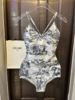 Dior new one-piece swimsuit bikini