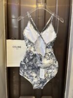 Dior new one-piece swimsuit bikini - Image 3