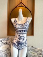 Dior's new one-piece swimsuit