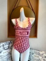 Dior new one-piece swimsuit