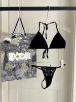 Dior two-piece swimsuit bikini + thong