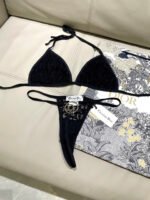 Dior two-piece swimsuit bikini + thong - Image 4