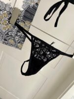 Dior two-piece swimsuit bikini + thong - Image 12