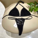 Dior two-piece swimsuit bikini + thong - Image 8