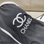 Chanel second-hand one-piece swimsuit with chest pads - Image 8