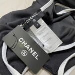 Chanel second-hand one-piece swimsuit with chest pads - Image 7