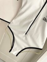 Chanel second-hand one-piece swimsuit with chest pads - Image 10