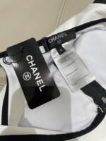 Chanel second-hand one-piece swimsuit with chest pads - Image 13